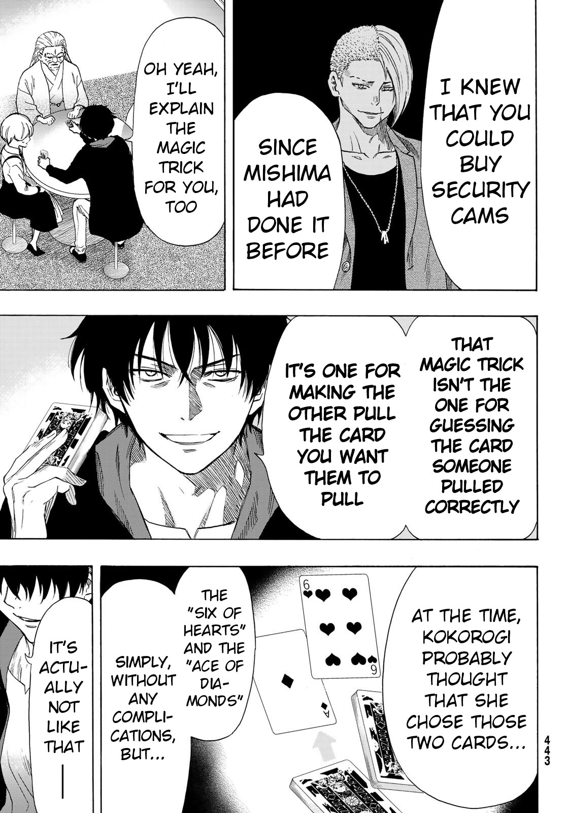 Tomodachi Game Chapter 60 page 15 - Chapter 60: "You Might Have Gone Too Far"