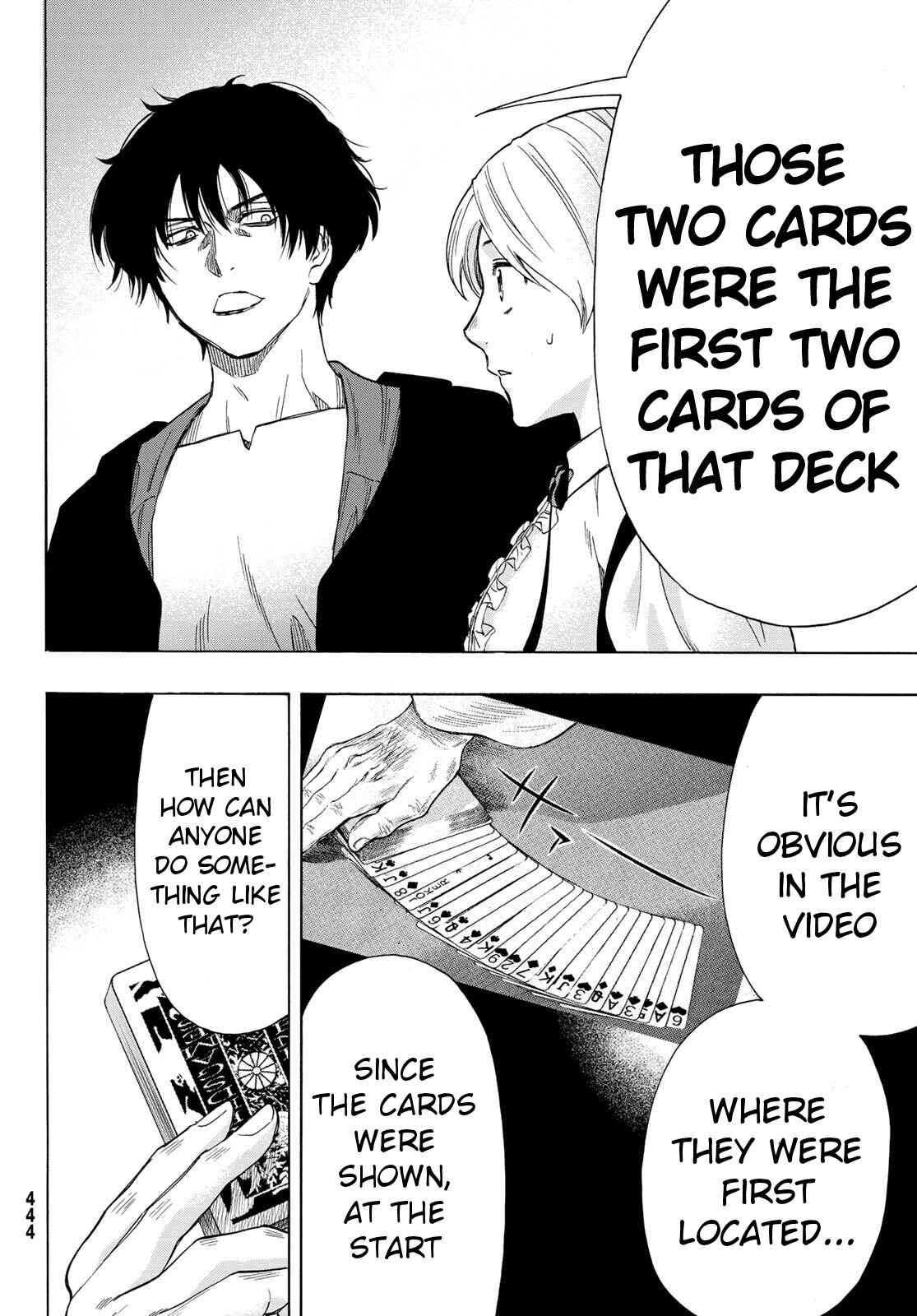 Tomodachi Game Chapter 60 page 16 - Chapter 60: "You Might Have Gone Too Far"