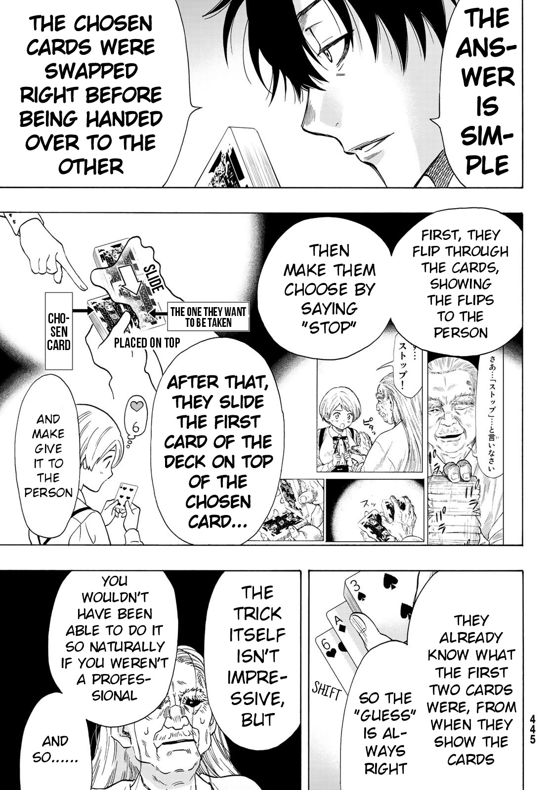 Tomodachi Game Chapter 60 page 17 - Chapter 60: "You Might Have Gone Too Far"