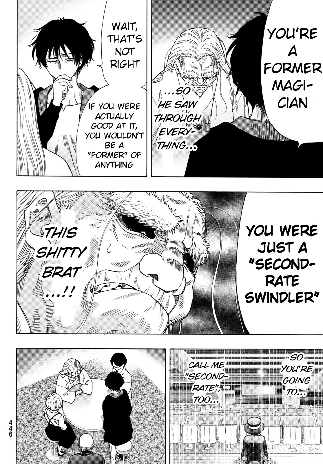 Tomodachi Game Chapter 60 page 18 - Chapter 60: "You Might Have Gone Too Far"