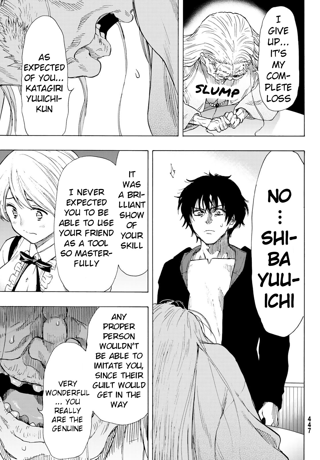 Tomodachi Game Chapter 60 page 19 - Chapter 60: "You Might Have Gone Too Far"