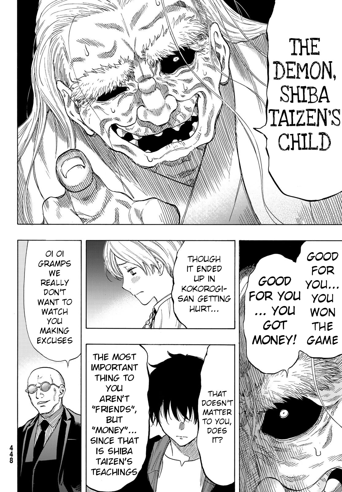 Tomodachi Game Chapter 60 page 20 - Chapter 60: "You Might Have Gone Too Far"