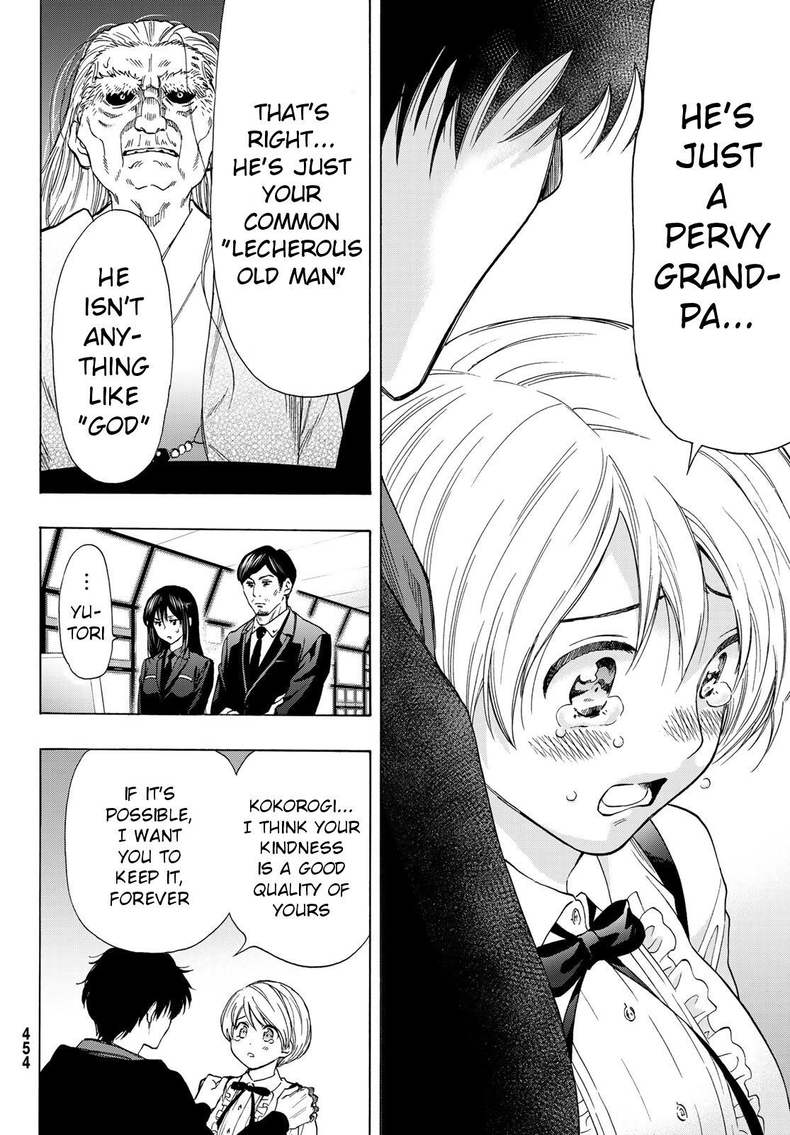 Tomodachi Game Chapter 60 page 26 - Chapter 60: "You Might Have Gone Too Far"