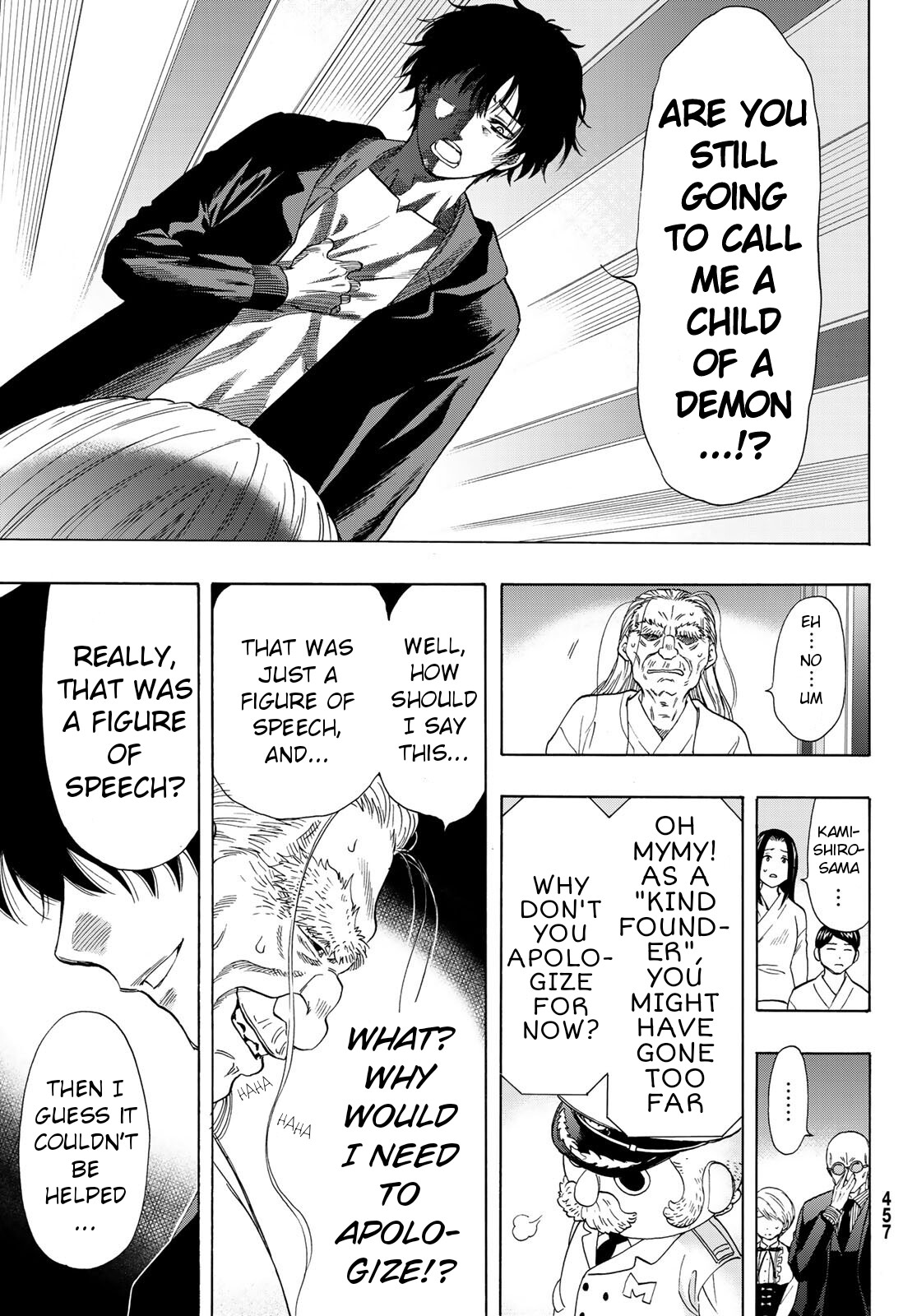 Tomodachi Game Chapter 60 page 29 - Chapter 60: "You Might Have Gone Too Far"