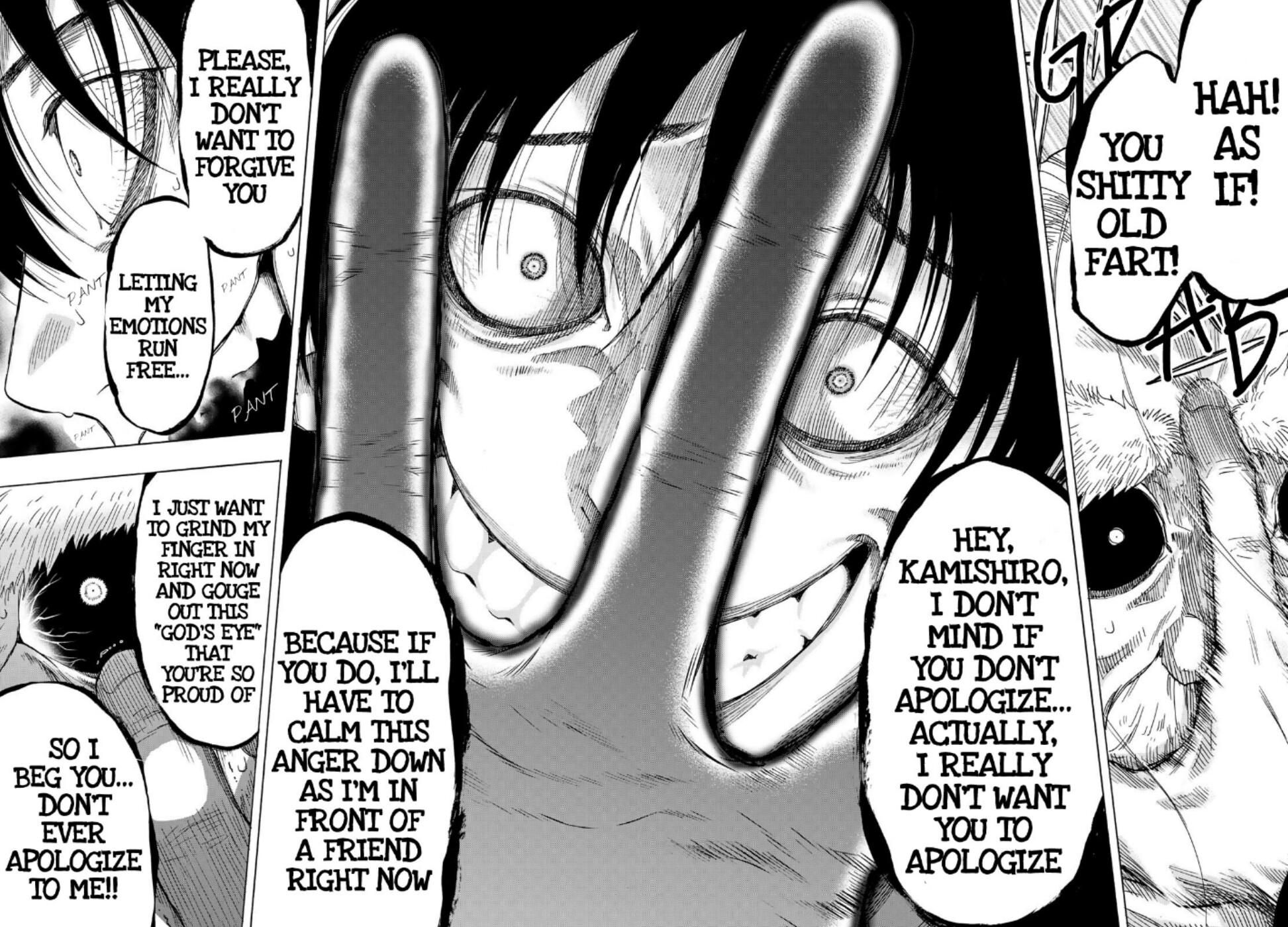 Tomodachi Game Chapter 60 page 30 - Chapter 60: "You Might Have Gone Too Far"