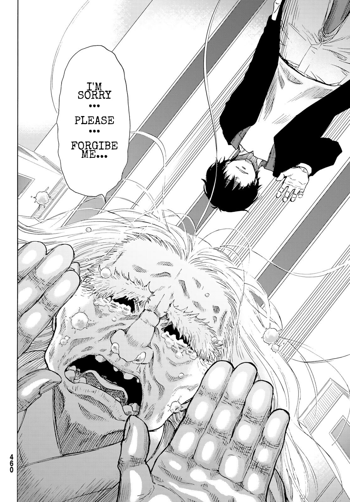Tomodachi Game Chapter 60 page 31 - Chapter 60: "You Might Have Gone Too Far"
