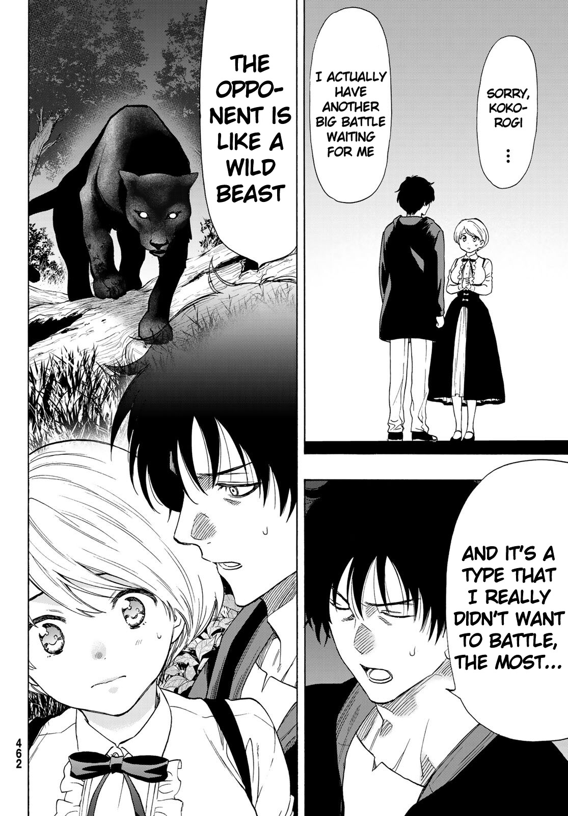 Tomodachi Game Chapter 60 page 33 - Chapter 60: "You Might Have Gone Too Far"
