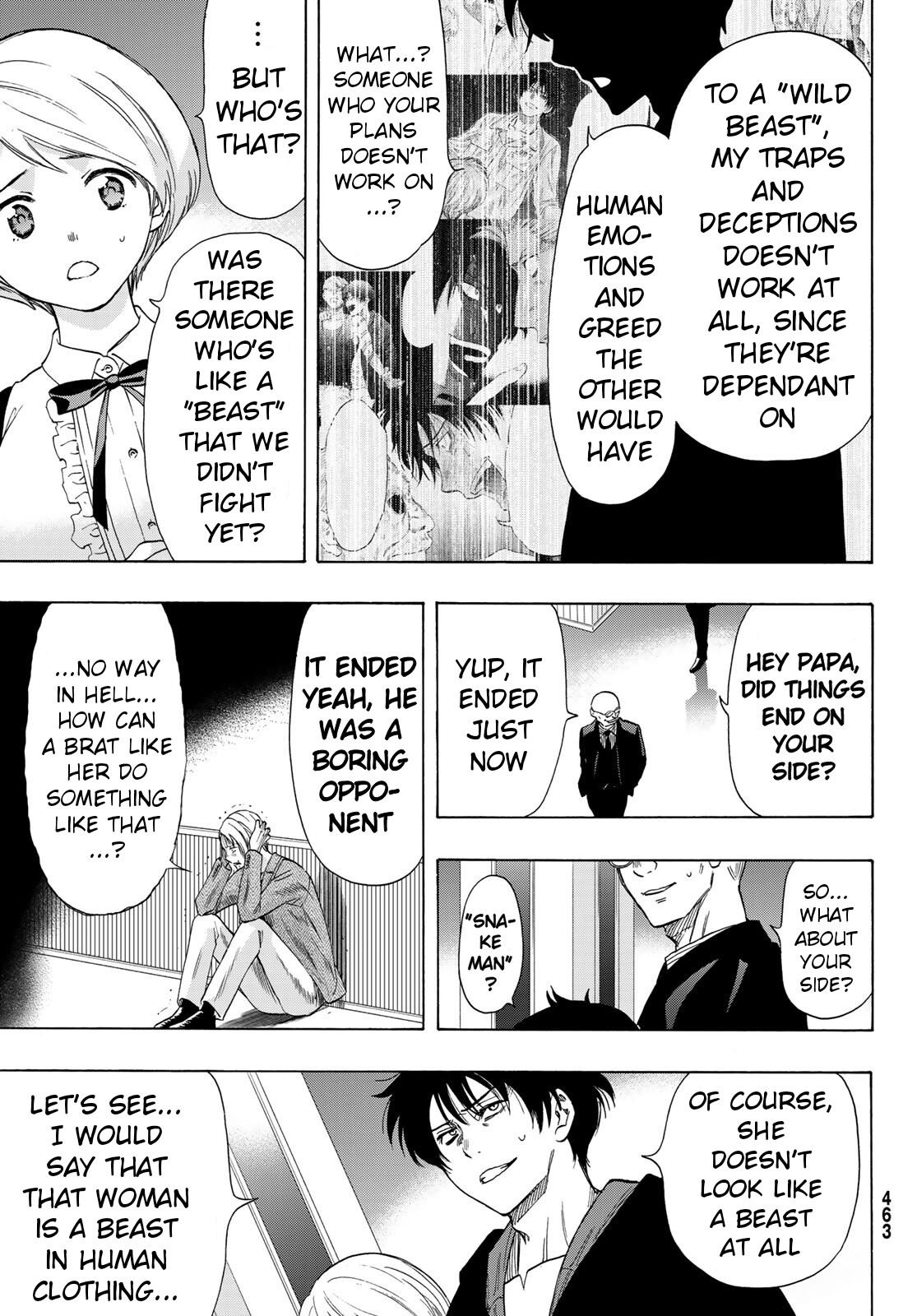 Tomodachi Game Chapter 60 page 34 - Chapter 60: "You Might Have Gone Too Far"