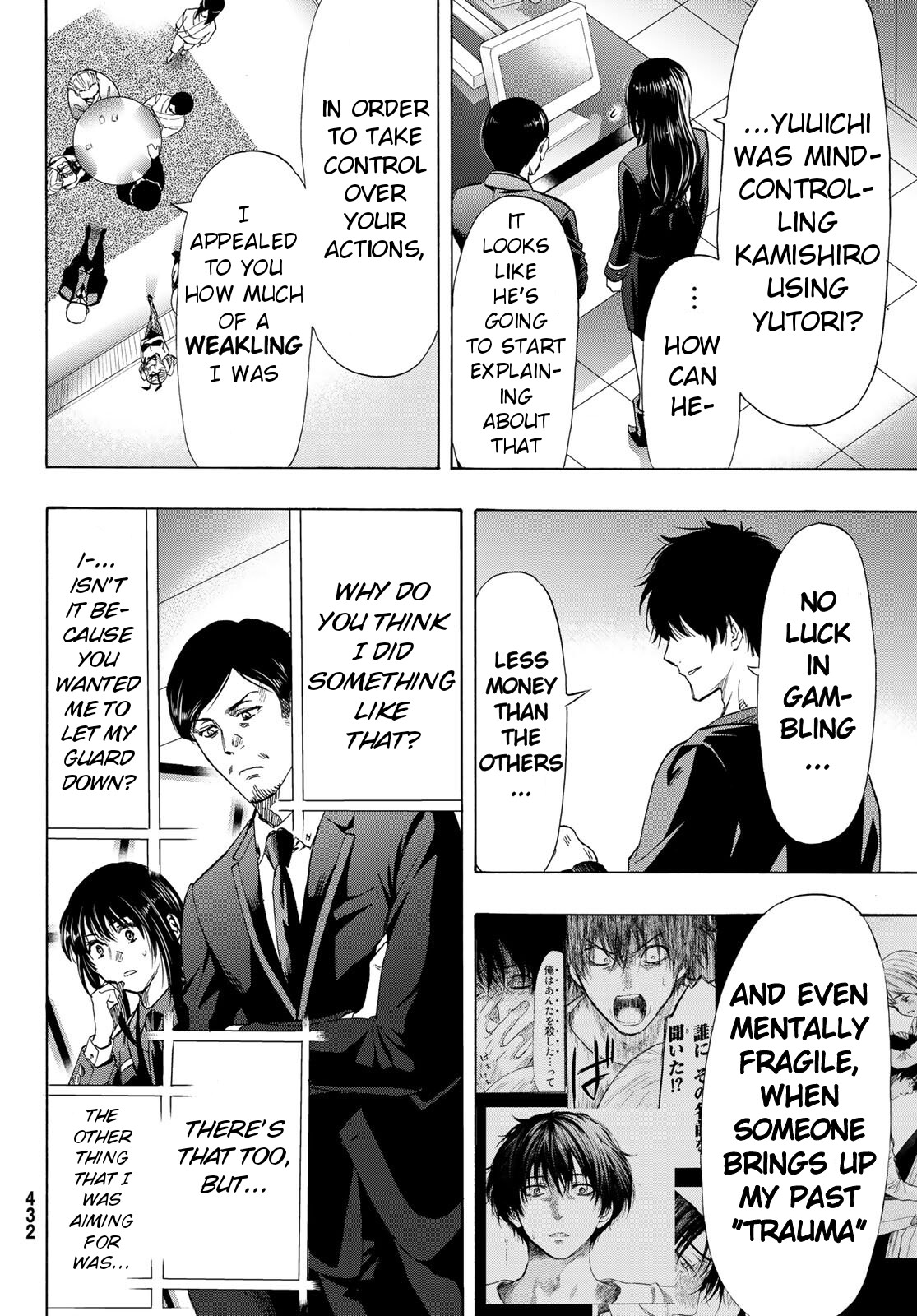 Tomodachi Game Chapter 60 page 4 - Chapter 60: "You Might Have Gone Too Far"
