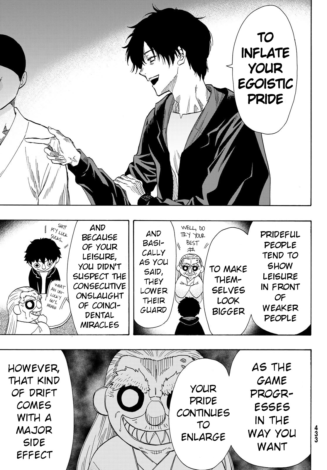 Tomodachi Game Chapter 60 page 5 - Chapter 60: "You Might Have Gone Too Far"