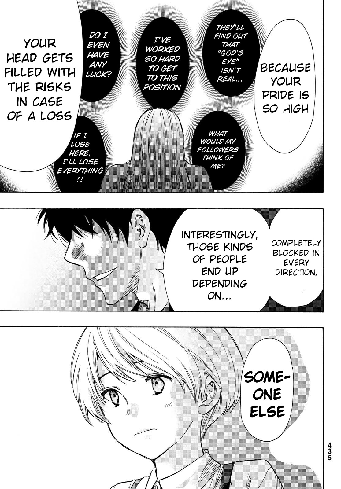 Tomodachi Game Chapter 60 page 7 - Chapter 60: "You Might Have Gone Too Far"