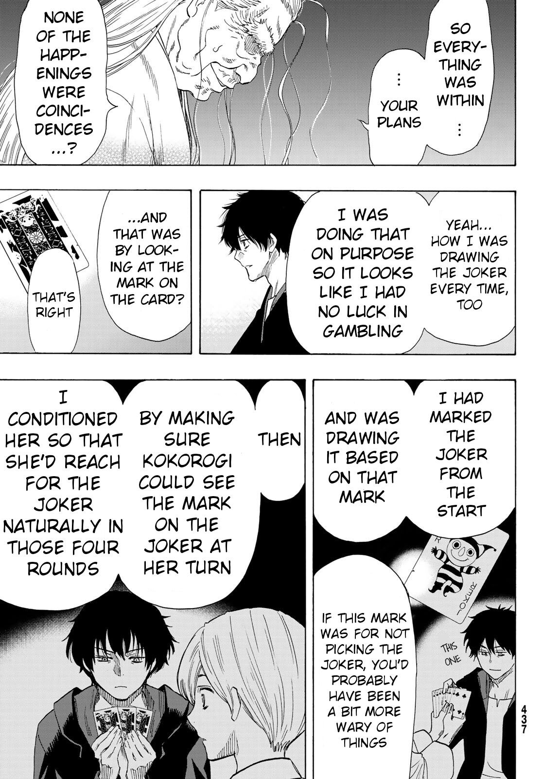 Tomodachi Game Chapter 60 page 9 - Chapter 60: "You Might Have Gone Too Far"