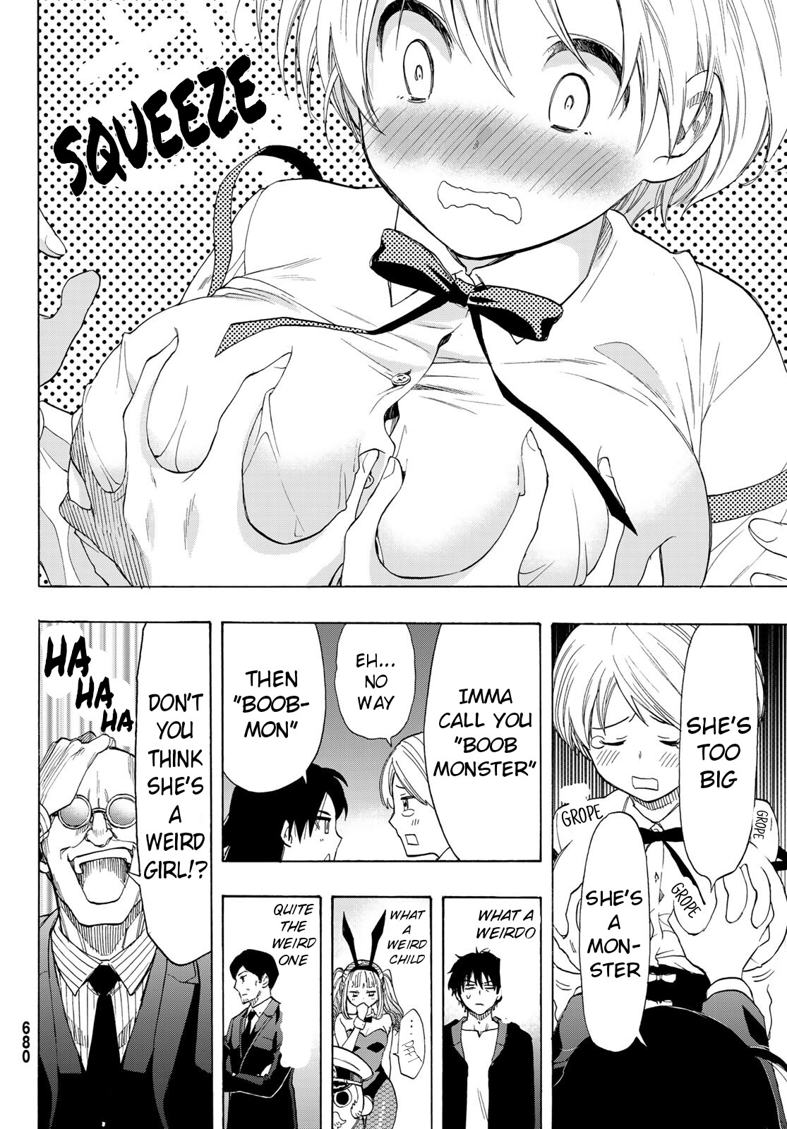 Tomodachi Game Chapter 61 page 10 - Chapter 61: "It Would be a Good Battle"