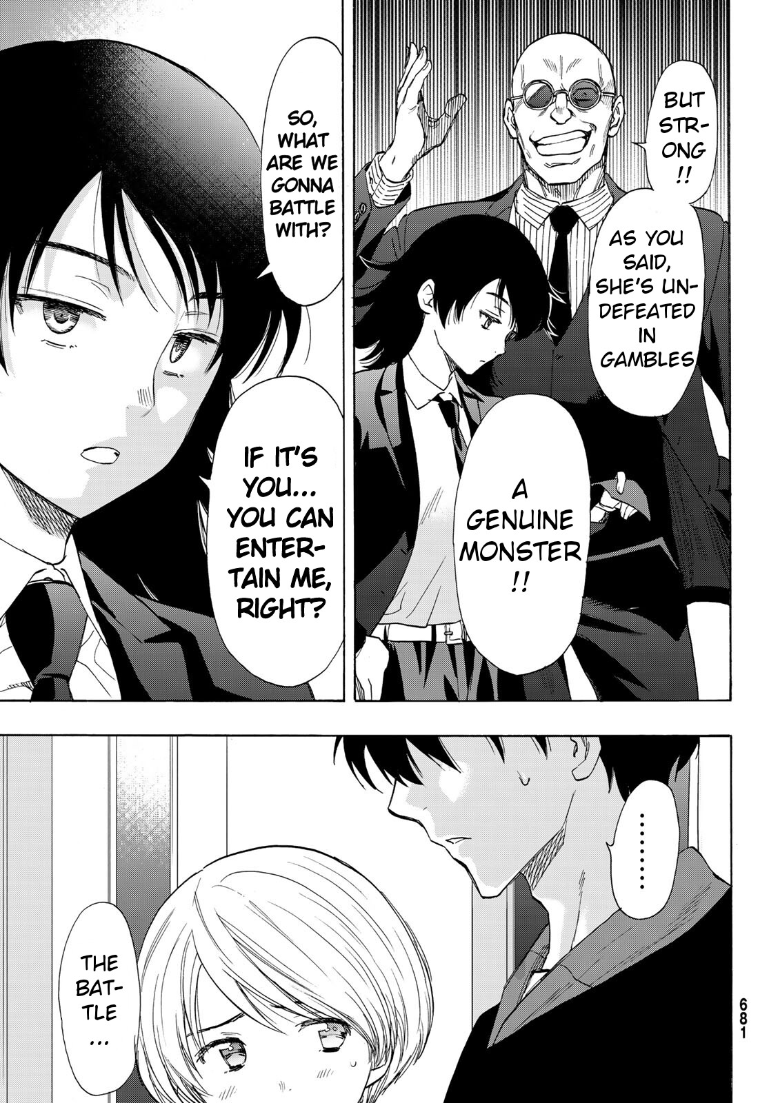 Tomodachi Game Chapter 61 page 11 - Chapter 61: "It Would be a Good Battle"