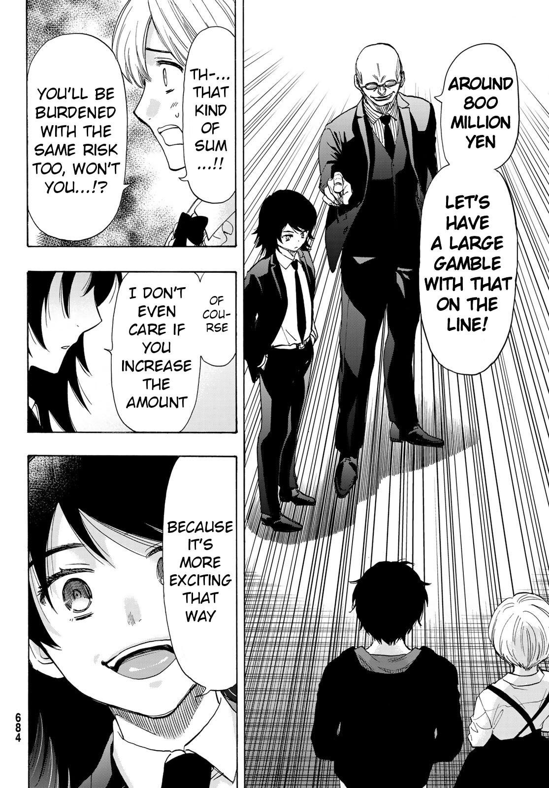 Tomodachi Game Chapter 61 page 14 - Chapter 61: "It Would be a Good Battle"
