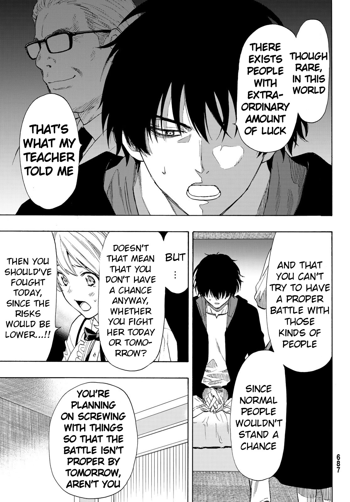 Tomodachi Game Chapter 61 page 17 - Chapter 61: "It Would be a Good Battle"
