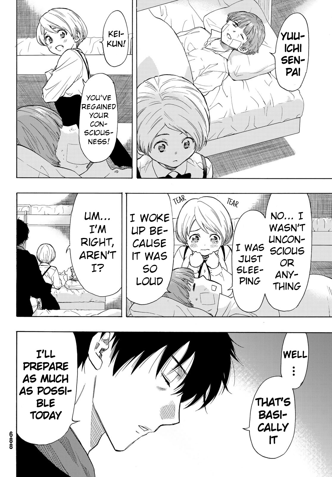Tomodachi Game Chapter 61 page 18 - Chapter 61: "It Would be a Good Battle"