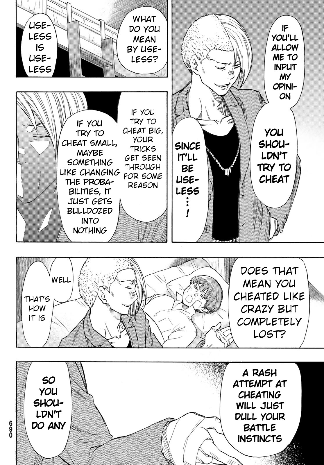 Tomodachi Game Chapter 61 page 20 - Chapter 61: "It Would be a Good Battle"