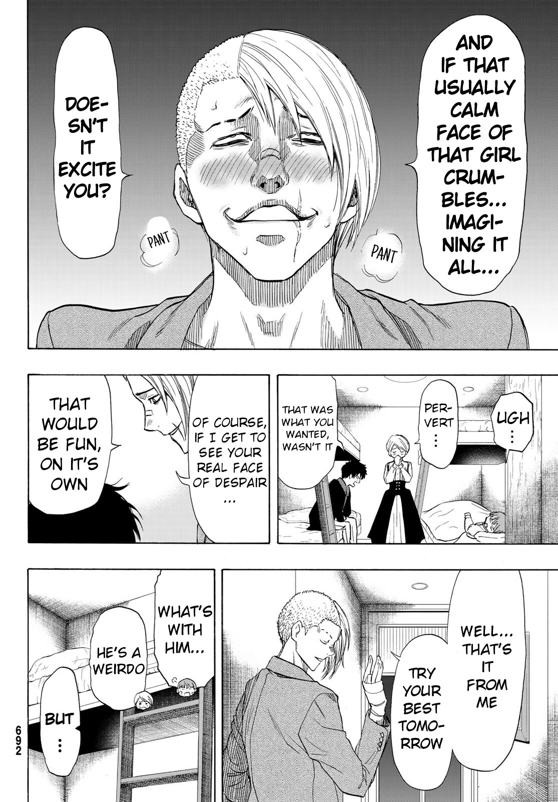 Tomodachi Game Chapter 61 page 22 - Chapter 61: "It Would be a Good Battle"