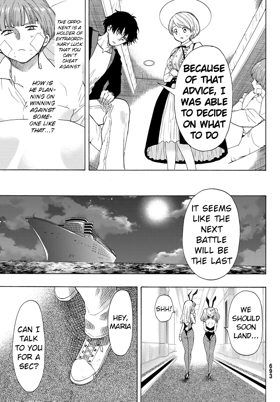 Tomodachi Game Chapter 61 page 23 - Chapter 61: "It Would be a Good Battle"