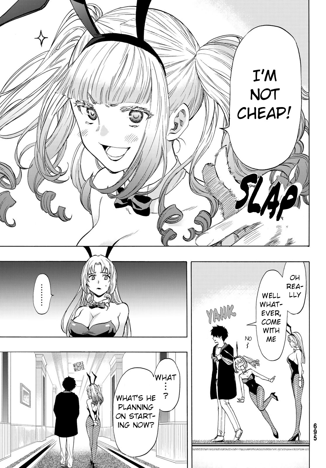 Tomodachi Game Chapter 61 page 25 - Chapter 61: "It Would be a Good Battle"