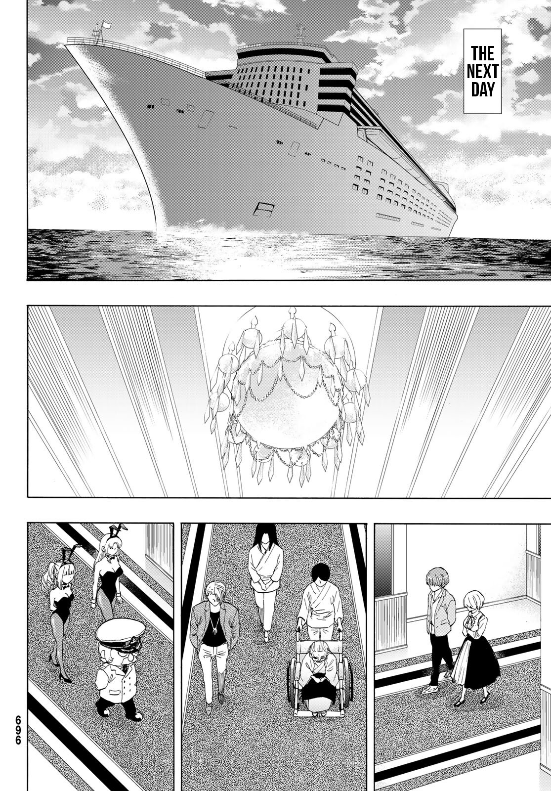Tomodachi Game Chapter 61 page 26 - Chapter 61: "It Would be a Good Battle"