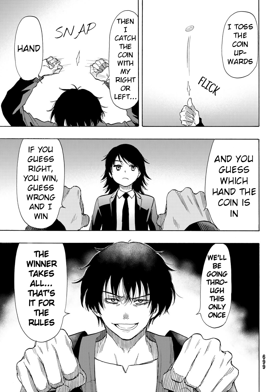 Tomodachi Game Chapter 61 page 29 - Chapter 61: "It Would be a Good Battle"