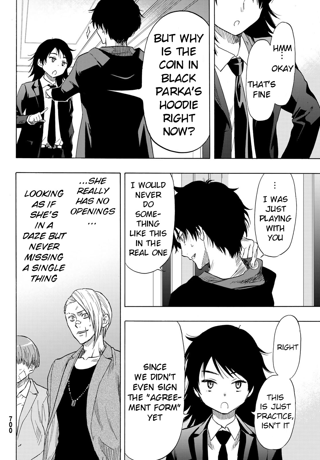 Tomodachi Game Chapter 61 page 30 - Chapter 61: "It Would be a Good Battle"