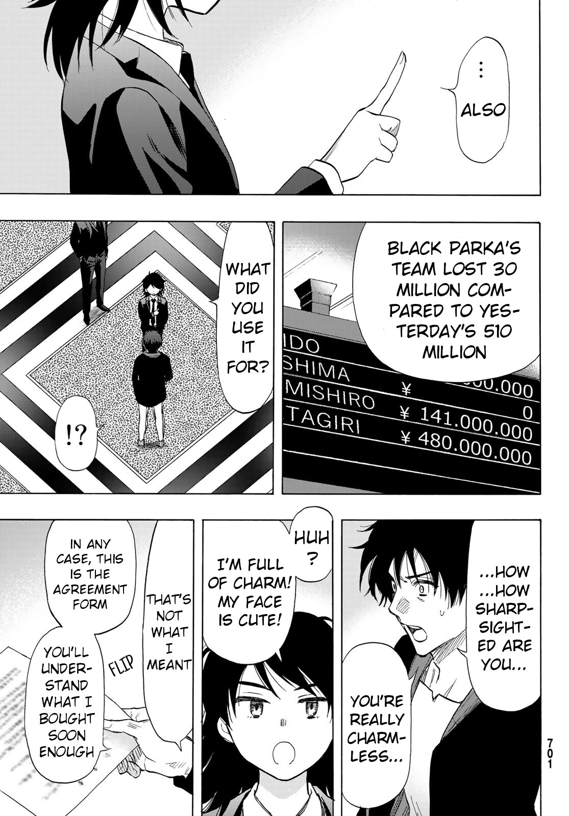 Tomodachi Game Chapter 61 page 31 - Chapter 61: "It Would be a Good Battle"