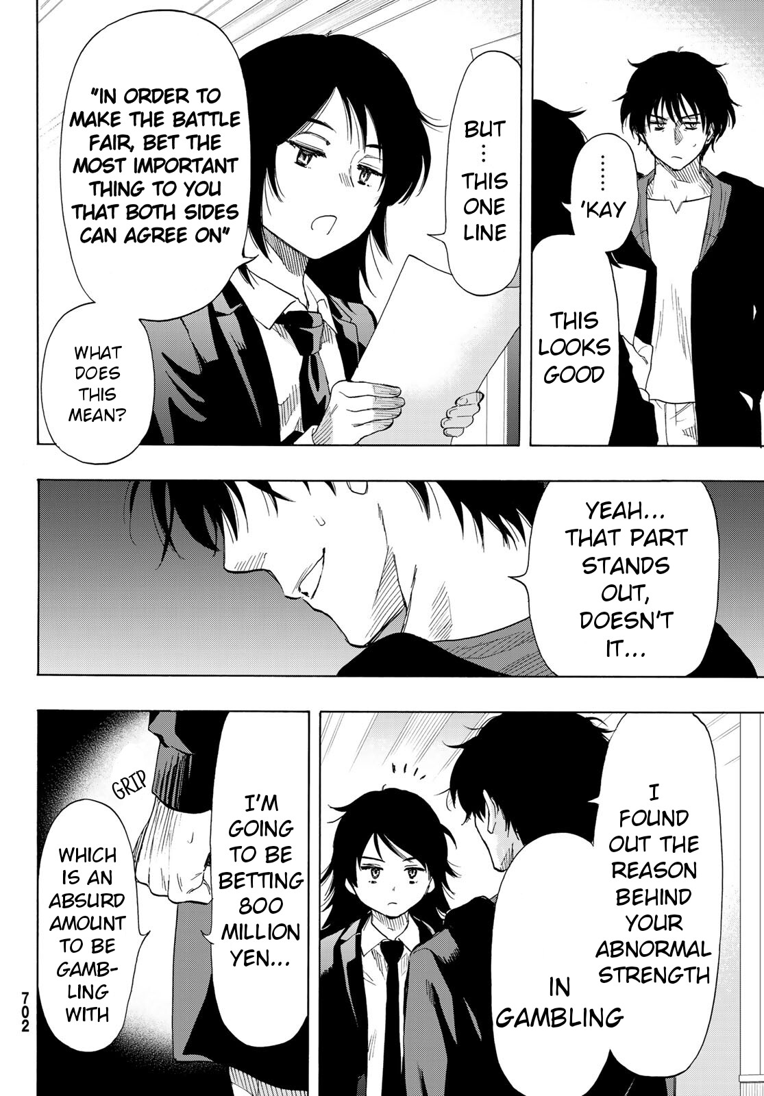 Tomodachi Game Chapter 61 page 32 - Chapter 61: "It Would be a Good Battle"
