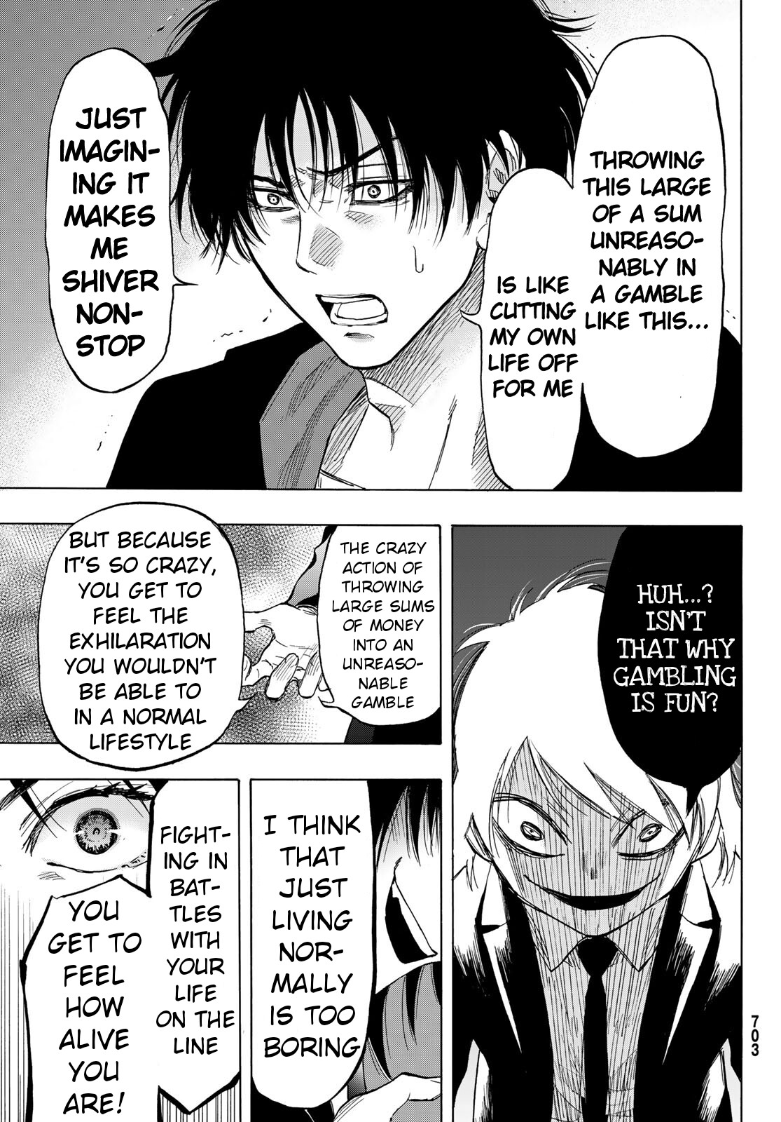 Tomodachi Game Chapter 61 page 33 - Chapter 61: "It Would be a Good Battle"