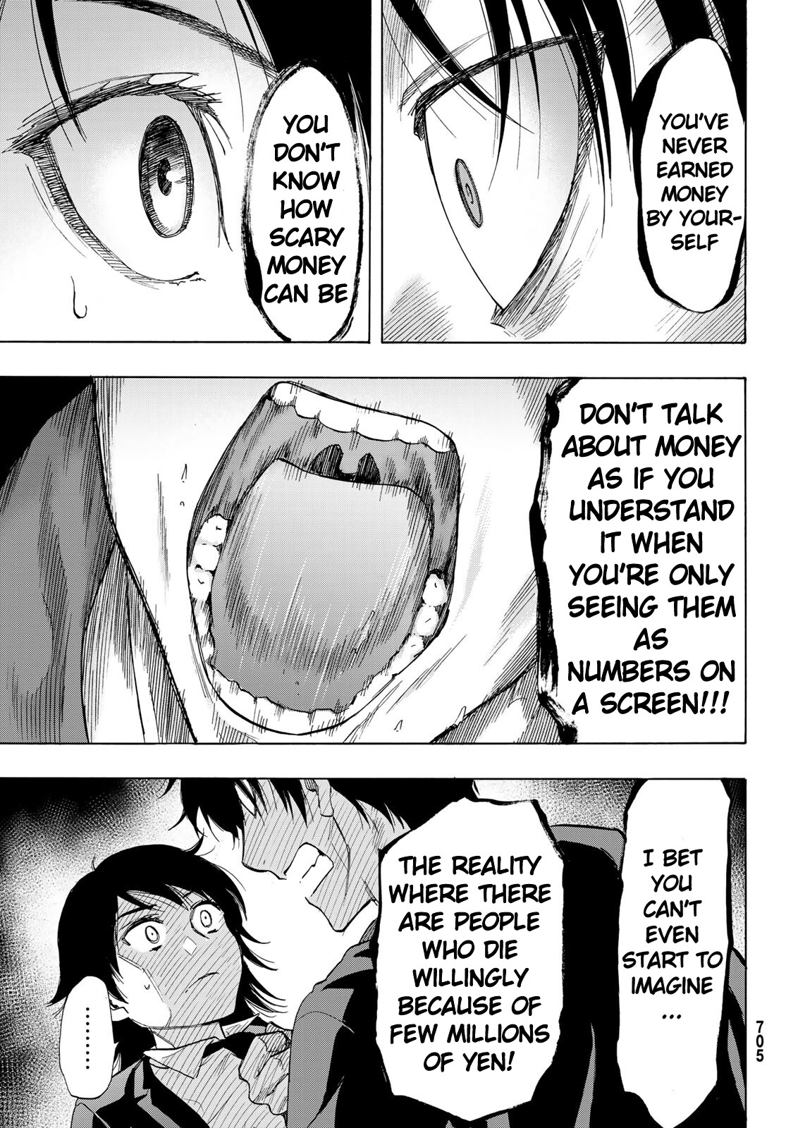 Tomodachi Game Chapter 61 page 35 - Chapter 61: "It Would be a Good Battle"