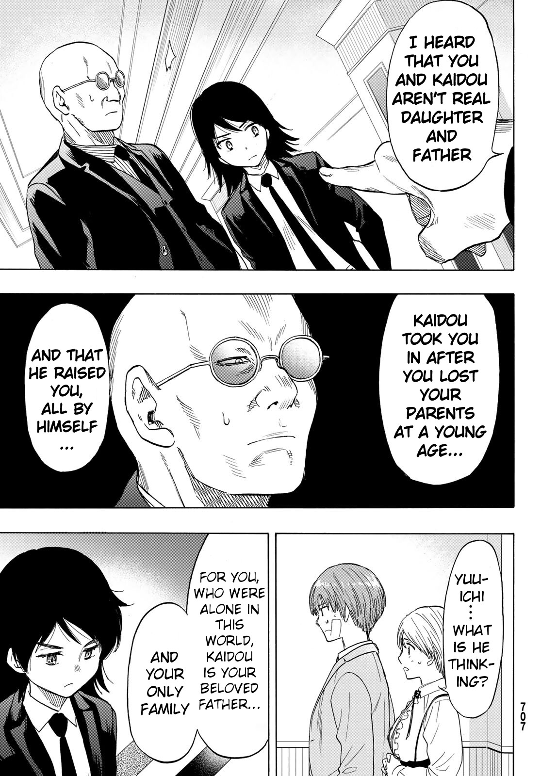Tomodachi Game Chapter 61 page 37 - Chapter 61: "It Would be a Good Battle"