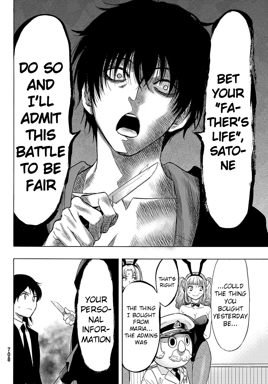 Tomodachi Game Chapter 61 page 38 - Chapter 61: "It Would be a Good Battle"