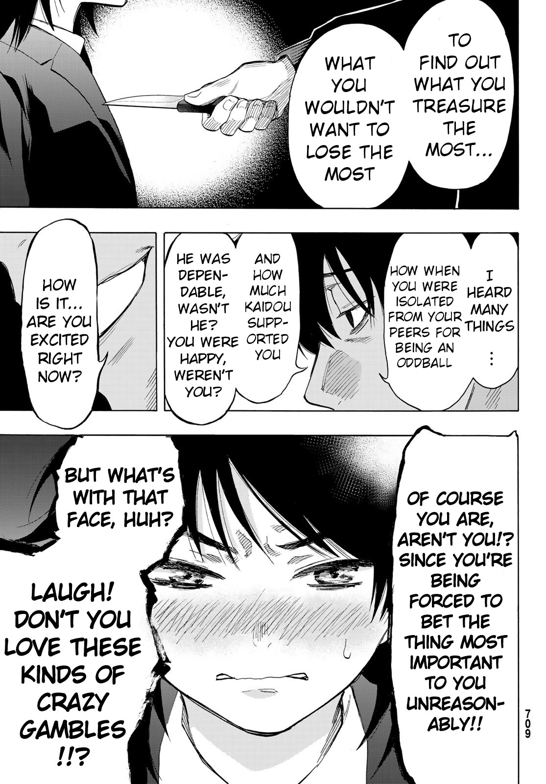 Tomodachi Game Chapter 61 page 39 - Chapter 61: "It Would be a Good Battle"