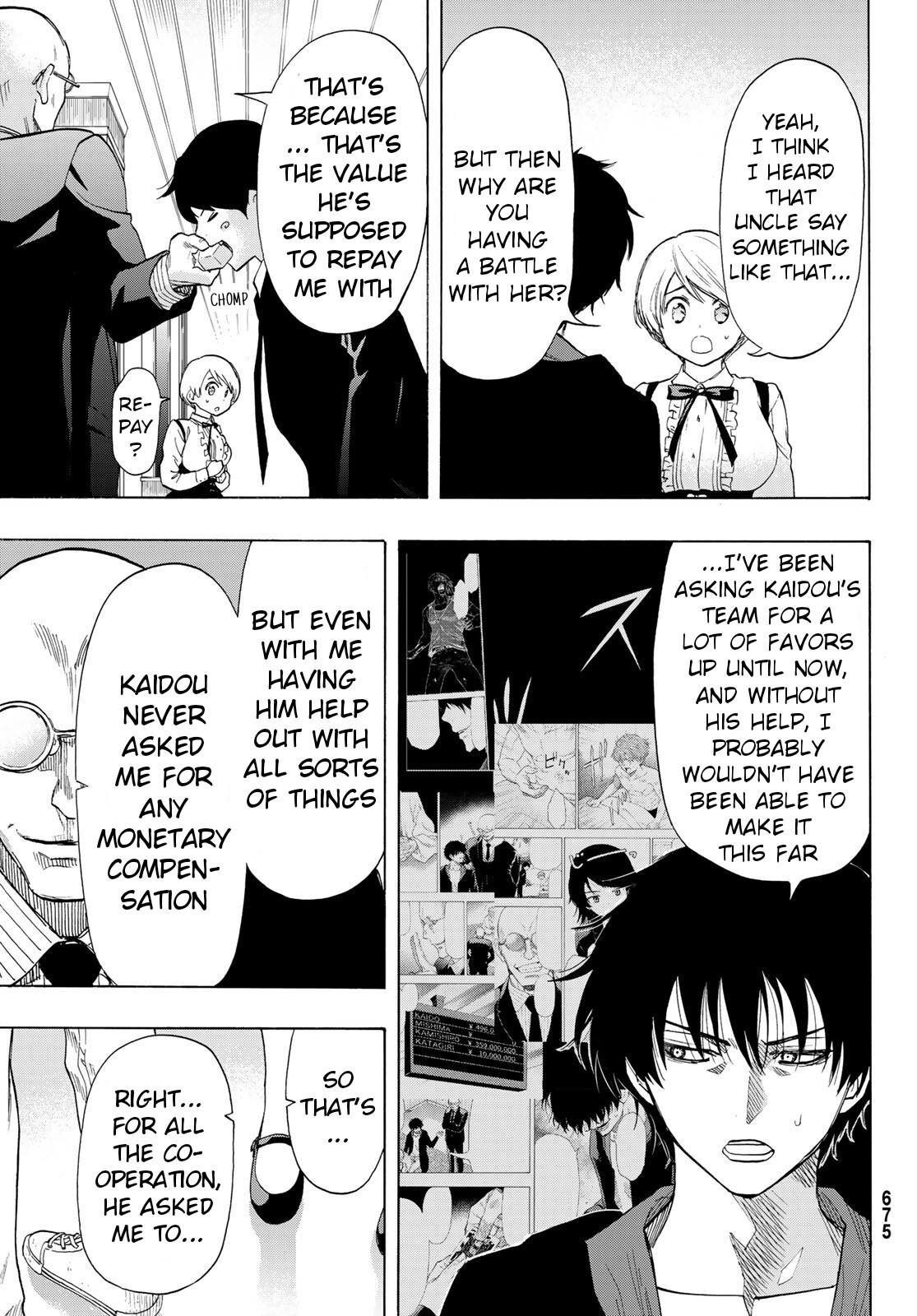 Tomodachi Game Chapter 61 page 5 - Chapter 61: "It Would be a Good Battle"