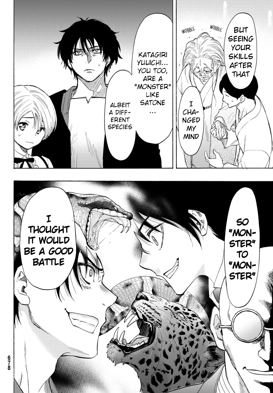 Tomodachi Game Chapter 61 page 8 - Chapter 61: "It Would be a Good Battle"