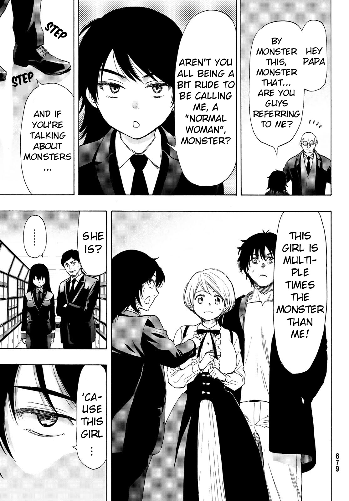 Tomodachi Game Chapter 61 page 9 - Chapter 61: "It Would be a Good Battle"