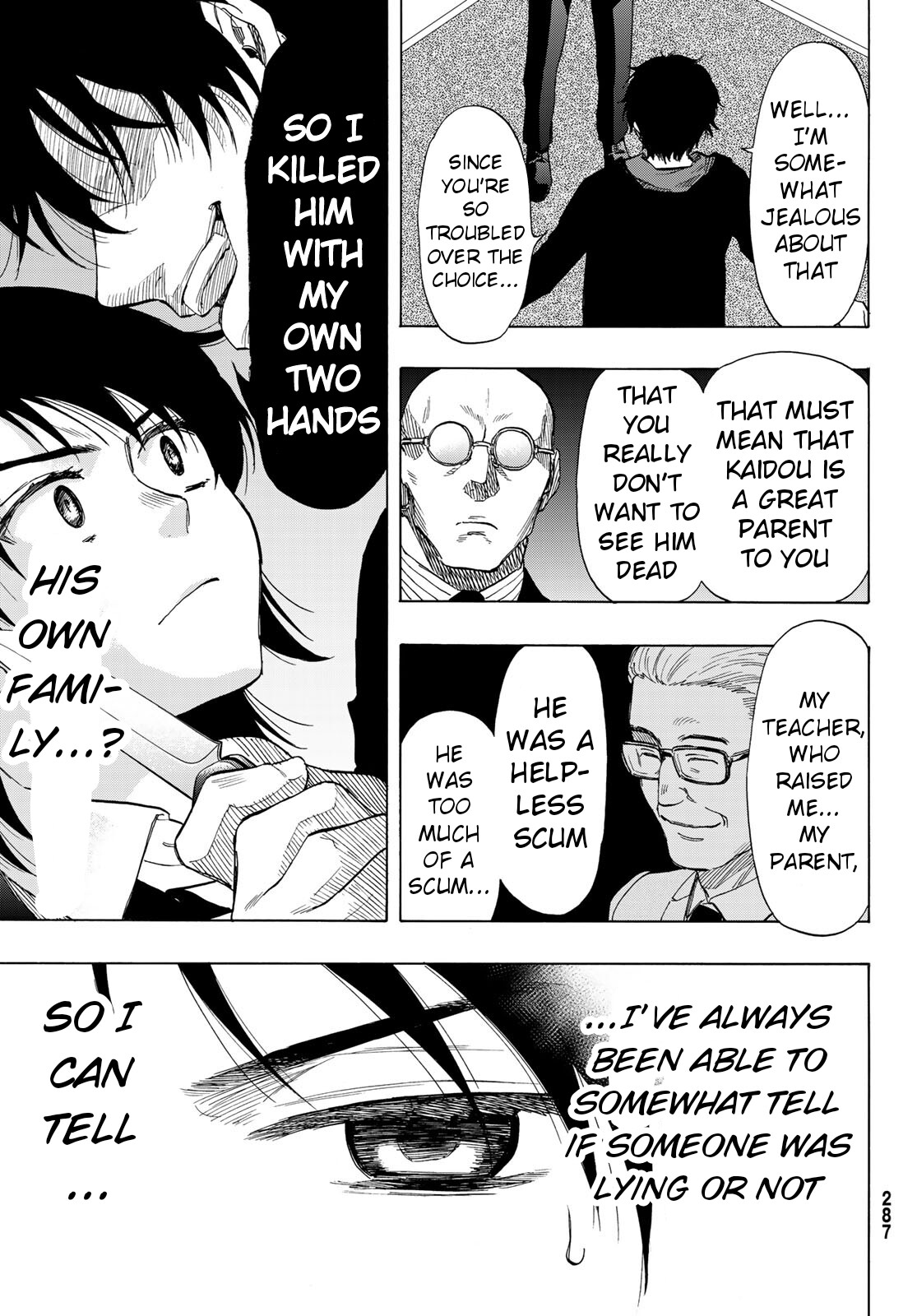 Tomodachi Game Chapter 62 page 11 - Chapter 62: "So You're Actually... Going to do it"
