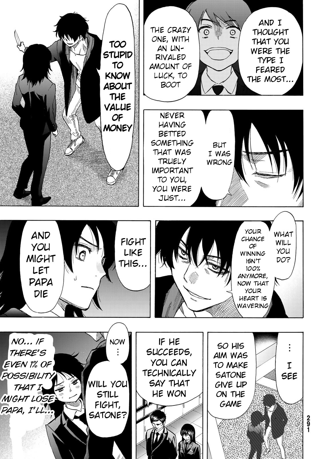 Tomodachi Game Chapter 62 page 15 - Chapter 62: "So You're Actually... Going to do it"