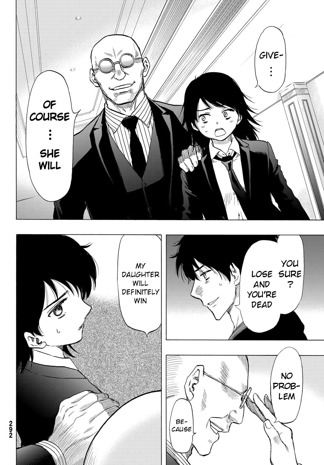 Tomodachi Game Chapter 62 page 16 - Chapter 62: "So You're Actually... Going to do it"