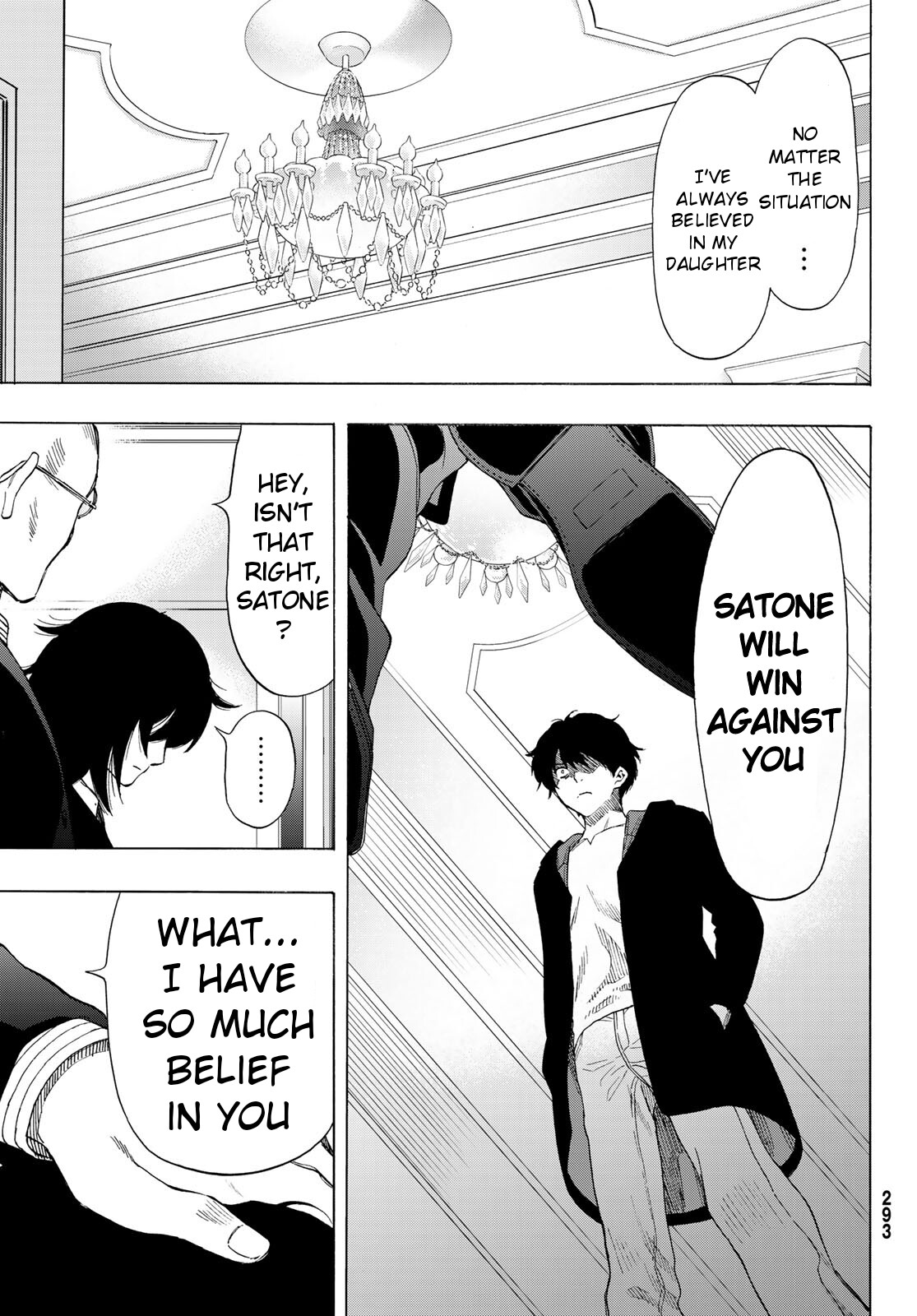 Tomodachi Game Chapter 62 page 17 - Chapter 62: "So You're Actually... Going to do it"
