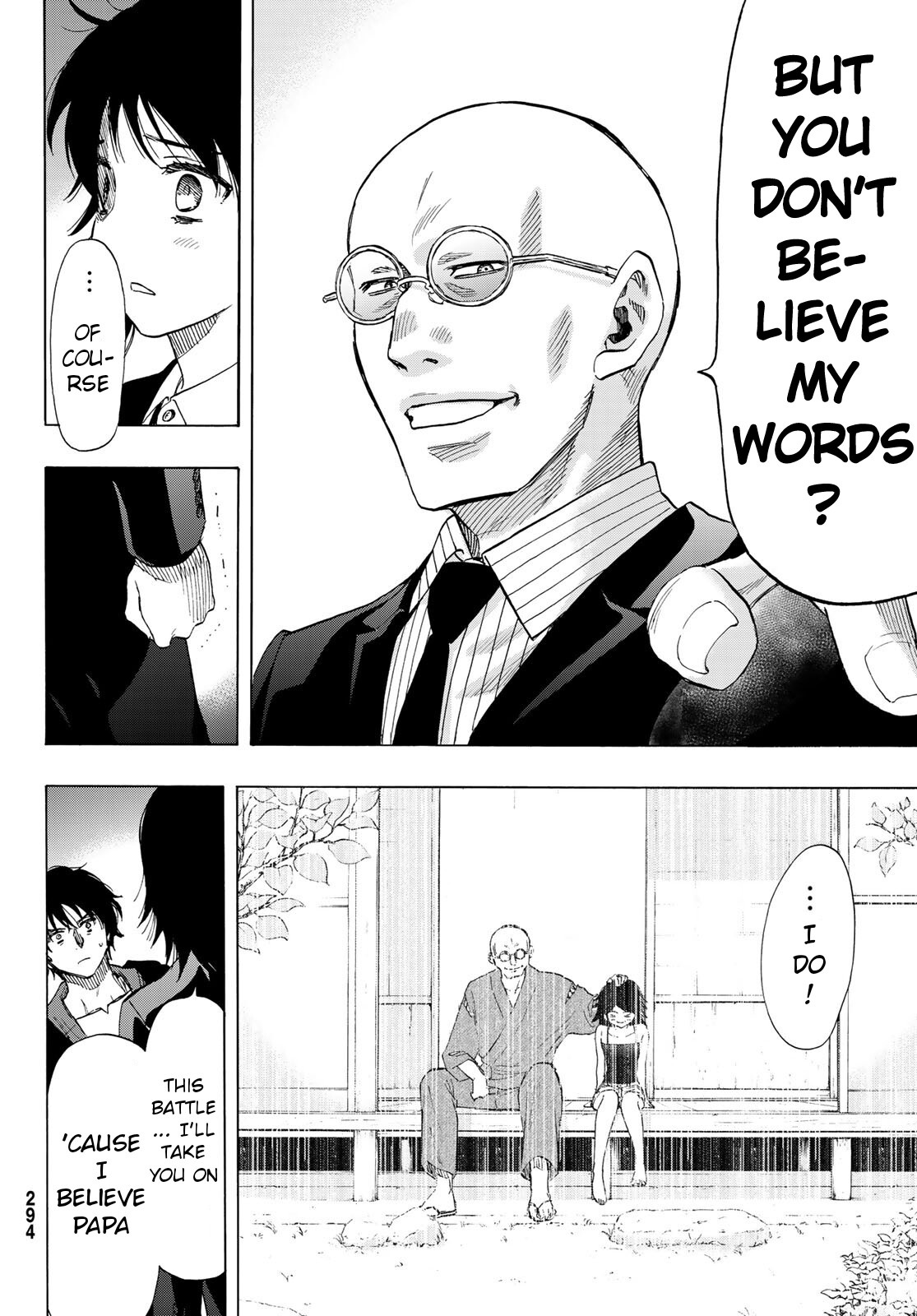 Tomodachi Game Chapter 62 page 18 - Chapter 62: "So You're Actually... Going to do it"