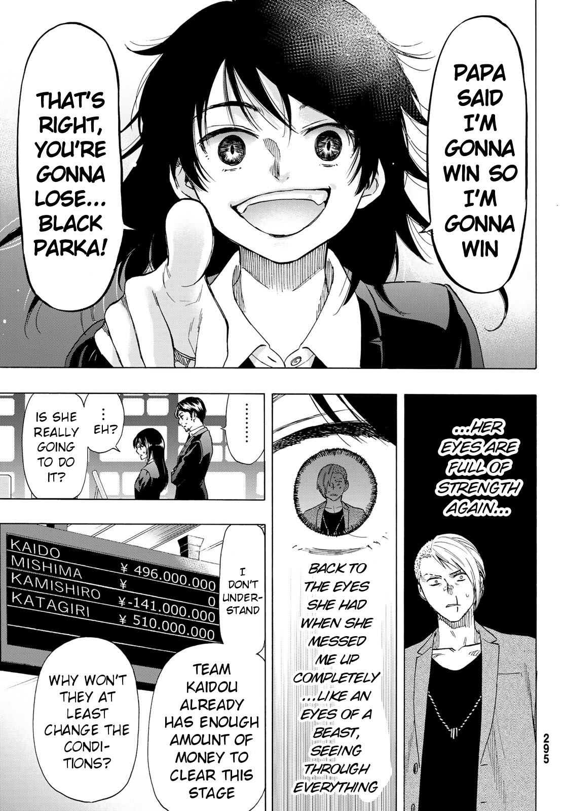 Tomodachi Game Chapter 62 page 19 - Chapter 62: "So You're Actually... Going to do it"