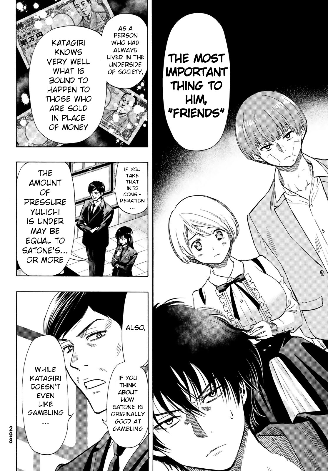 Tomodachi Game Chapter 62 page 22 - Chapter 62: "So You're Actually... Going to do it"