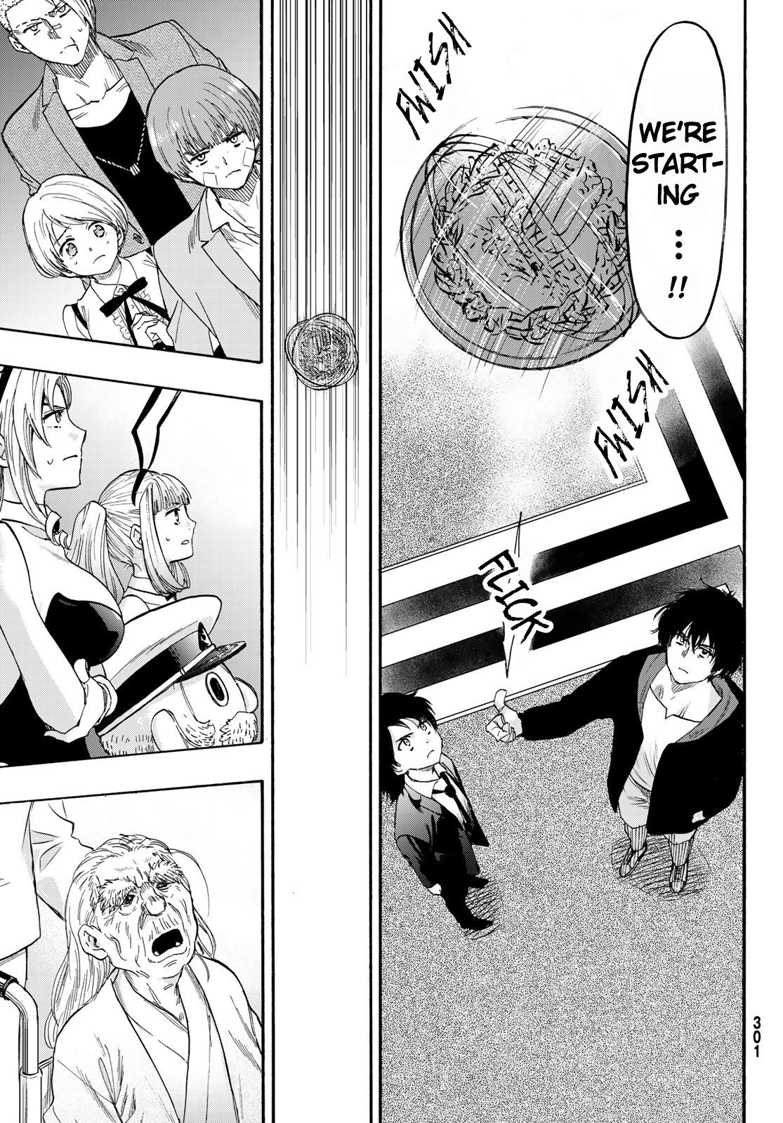 Tomodachi Game Chapter 62 page 25 - Chapter 62: "So You're Actually... Going to do it"