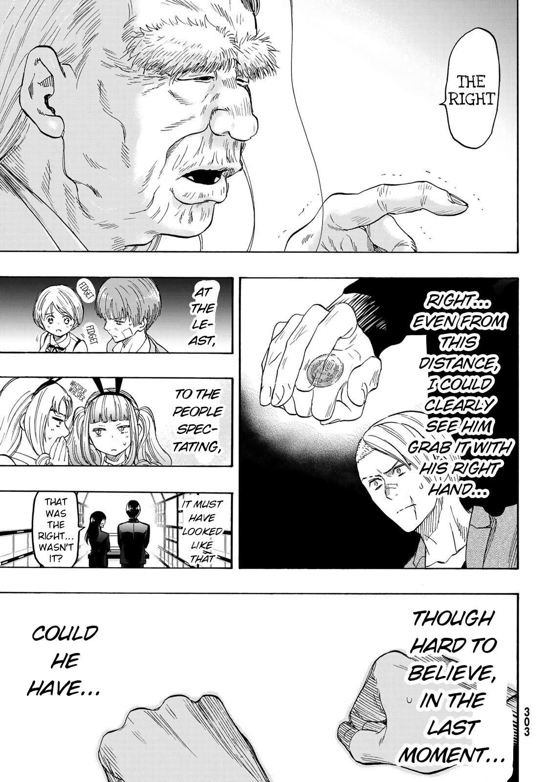 Tomodachi Game Chapter 62 page 27 - Chapter 62: "So You're Actually... Going to do it"