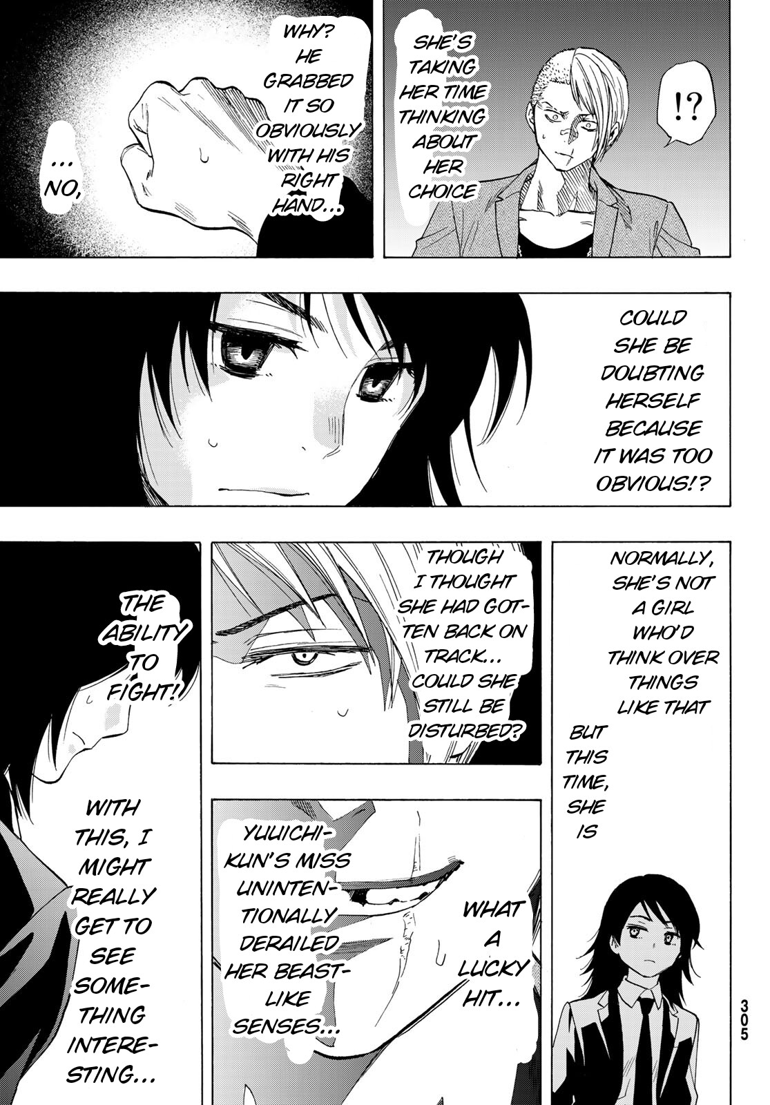 Tomodachi Game Chapter 62 page 29 - Chapter 62: "So You're Actually... Going to do it"