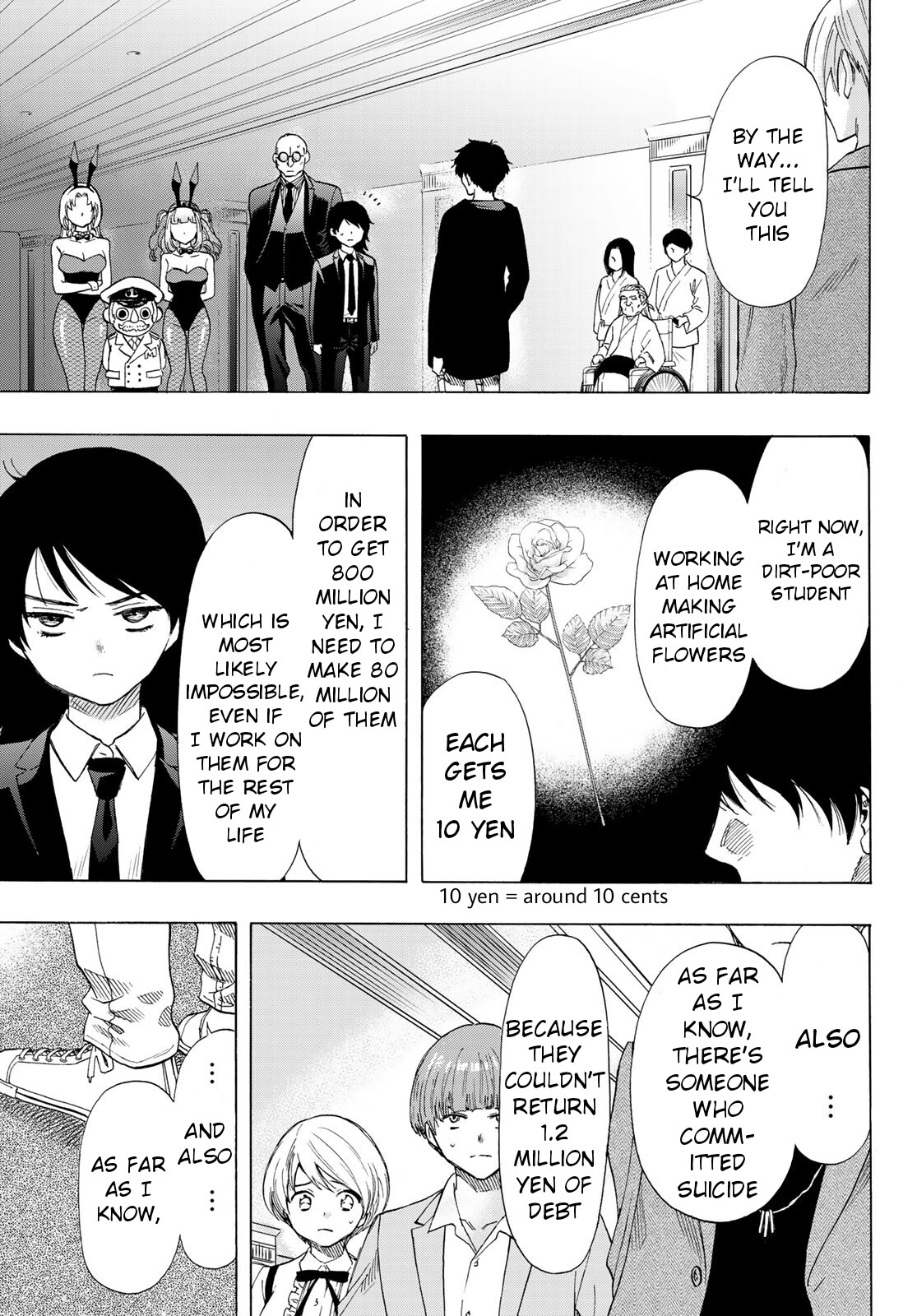 Tomodachi Game Chapter 62 page 3 - Chapter 62: "So You're Actually... Going to do it"