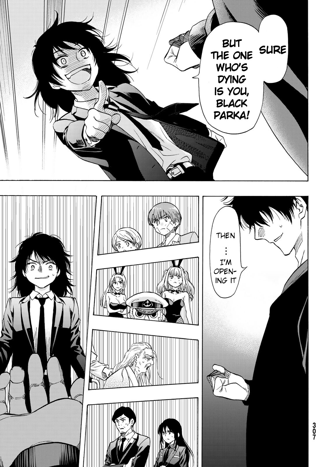 Tomodachi Game Chapter 62 page 31 - Chapter 62: "So You're Actually... Going to do it"